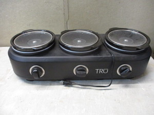 lot 151 image: Tru 3 spot Crock Pot Warmer