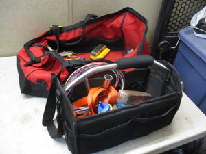 lot 158 image: 2 Bags with tools