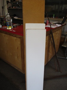 lot 170 image: Wood shelves