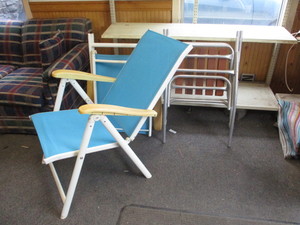lot 174 image: Lawn Chairs