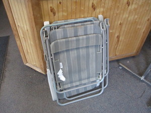 lot 175 image: Lawn Chairs