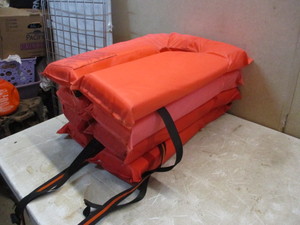 lot 179 image: 4 Universal Lift Vests