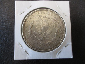 lot 1-10 image: 1921-D Morgan Silver Dollar