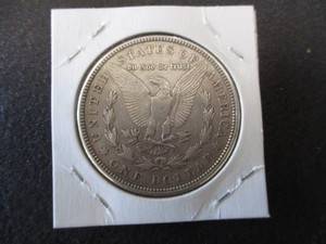 lot 1-11 image: 1921-D Morgan Silver Dollar