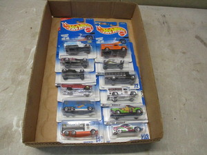 lot 184 image: New Hot Wheels