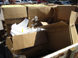 lot 189 image: Enormous Lot of Fiberglass Pipe insulation