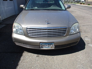 lot 1 image: 2004 Cadillac Deville