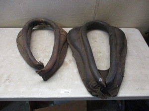 lot 190 image: 2 Large Horse Collars