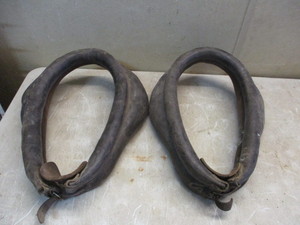 lot 191 image: 2 Small Horse Collars
