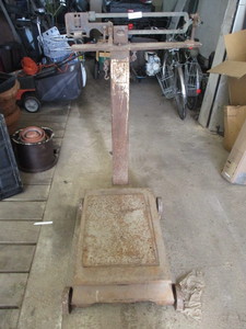 lot 194 image: American Scale Co Platform Scale