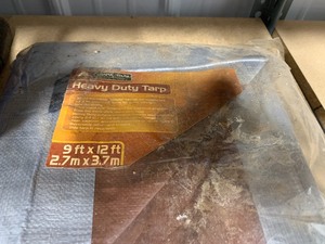 Tarp & Sleeping Bag