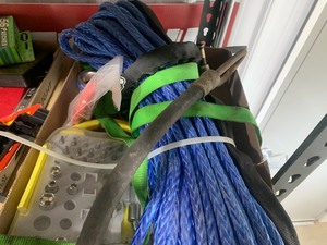 Winch Rope and MIsc