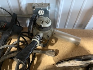 Electric Heat Gun & DA or grinder