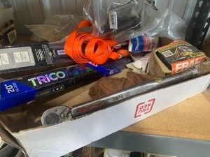 Torque wrench and misc