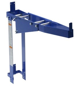 lot 708 image: Werner Steel Pump Jack Work Bench, SPJ-WB.