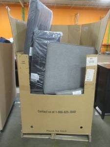 lot 711 image: Large Mixed Bin of Miscellaneous IndoorOutdoor Cushions.
