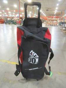 lot 713 image: Aqua Marina Luggage Bag with Rolling Wheel 90L - In nice condition.