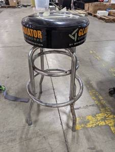 lot 655 image: Gladiator Workshop Stool