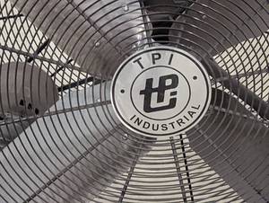 lot 658 image: TPI Industrial 48 Drum Fan PB 48-B  (Works Great)