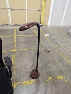 lot 653 image: Adjustable Floor Lamp - Missing Power Cord