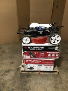 Mix Lot of Lawn Mowers - Models Include Murray & Toro - Customer Returns - Review all pictures