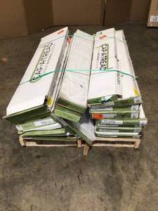 Mix Pallet of Cap O Thread Laminate to Cover Stairs - Open Boxes - Review all pictures