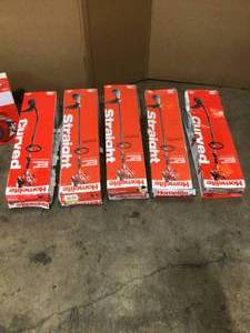 Mix Lot of Homelite 3 Cycle Gas Blowers & 5 Homelite Trimmers - open box customer returns various conditions Review all pictures