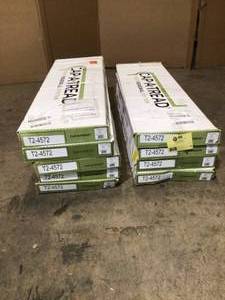 Cap A Tread Antique Cherry 47 in. L x 12-18 in. W x 2-316 in. T Laminate to Cover Stairs 1-18 in. T to 1-34 in. T - Lot of 9 - review all pictures