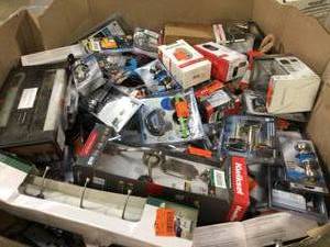 Mix Lot of assorted Locksmith and Door SmartLocks - Open Boxes - Review all pictures