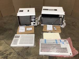 Mix Lot of 2 LG Room Air Conditioners - Good Condition - Review all pictures
