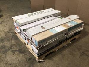 Mix Lot of Ceramic Tile Flooring- Open Boxes - Review all pictures