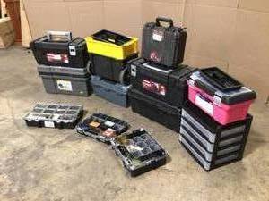 Mix Lot of Storage Boxes - Customer Returns - Review all pictures