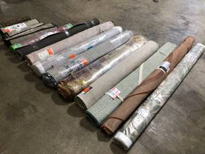 Mix Lot of Carpets - Various Models and Conditions - Review all pictures