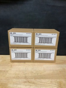 (4) Cases of 3M Scotch Round Felt Pads SP807-NA Beige. See Pictures
