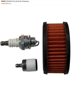 (8) ECHO YOUCAN Tune-Up Kit for Chainsaws. See Pictures