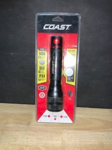 Coast G450 1400 Lumen LED Flashlight with Twist Focus. See Pictures