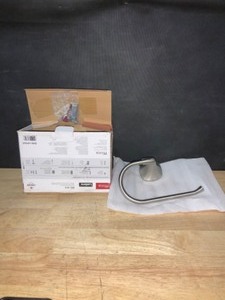 Pfister Ladera Towel Ring in Spot Defense Brushed Nickel. See Pictures