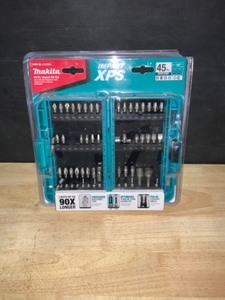 Makita IMPACT XPS Impact Bit Set (45-Piece). See Pictures
