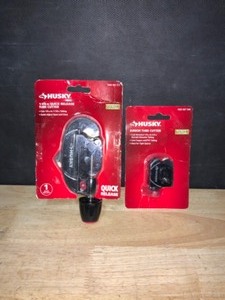 Husky 1-18 in. Quick-Release Tube Cutter and Husky 58 in. Junior Tube Cutter. See Pictures