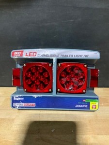 TowSmart Pro Class 80 in. Over and Under Submersible LED Trailer Light Kit. See Pictures