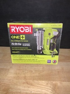 RYOBI ONE 18V Cordless AirStrike 23-Gauge 1-38 in. Headless Pin Nailer (Tool Only). See Pictures