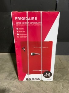 Frigidaire 3.2 cu. ft. Retro Mini Fridge in Red. See Pictures