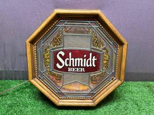 lot 35 image: Schmidt Light Up Sign