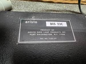 lot 39 image: Aristo BES 23C Cold Light Head for Enlarger