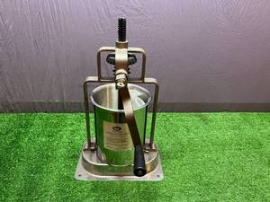 lot 43 image: 15# LEM Sausage Stuffer