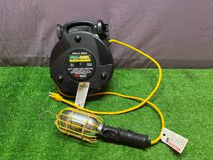 lot 44 image: New 50 Pro Reel Work Light Cord Reel