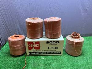lot 61 image: 6 Rolls Polypropylene Baler Twine