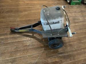 lot 67 image: Ride & Beautify Self Pumping Lawn Sprayer