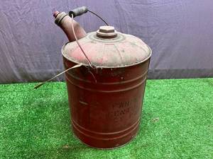 lot 69 image: Vintage Fuel Can