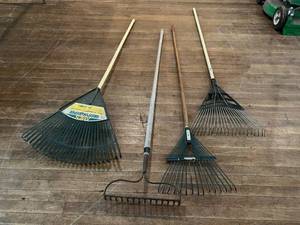 lot 72 image: Rakes